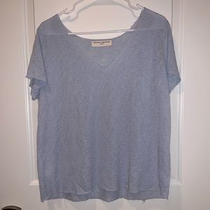Urban Outfitters Burnout V-Neck